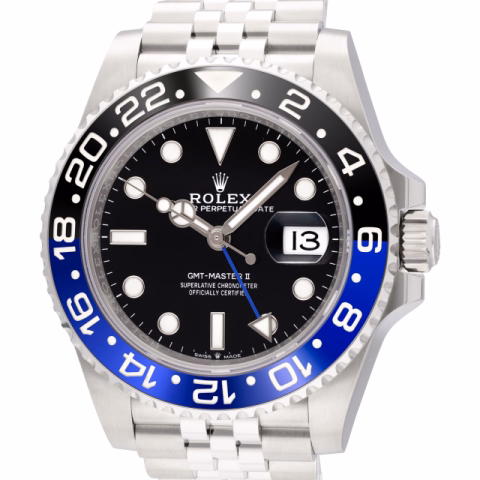 GMTII 126710BLNR STAINLESS STEEL 40 MM FULL SET NEW YEAR 2026
