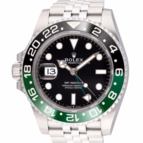 GMTII 126720VTNR STAINLESS STEEL 40 MM FULL SET NEW YEAR 2023