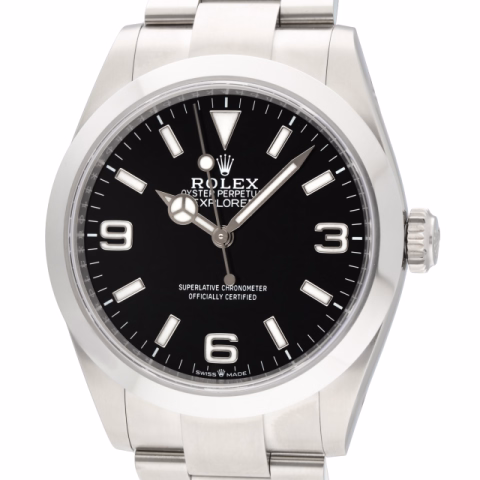 EXPLORER 224270 STAINLESS STEEL 40 MM FULL SET YEAR 2025