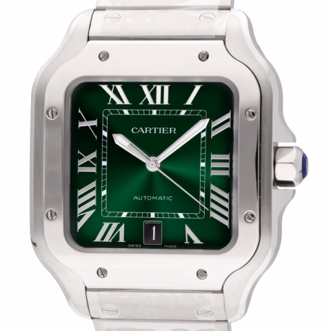 SANTOS WSSA0062 STAINLESS STEEL 39.8 MM FULL SET NEW YEAR 2026