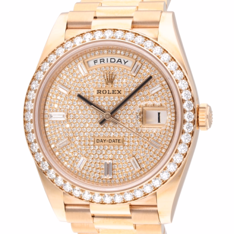 DAY-DATE 228345RBR ROSE GOLD 40 MM FULL SET NEW YEAR 2026