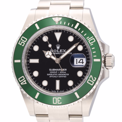SUBMARINER 126610LV STAINLESS STEEL 41 MM FULL SET NEW YEAR 2026