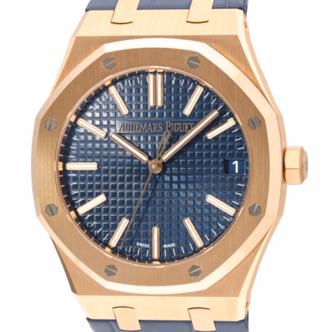 ROYAL OAK 15510OR.OO.D315CR.02 ROSE GOLD 41 MM FULL SET NEW YEAR 2026
