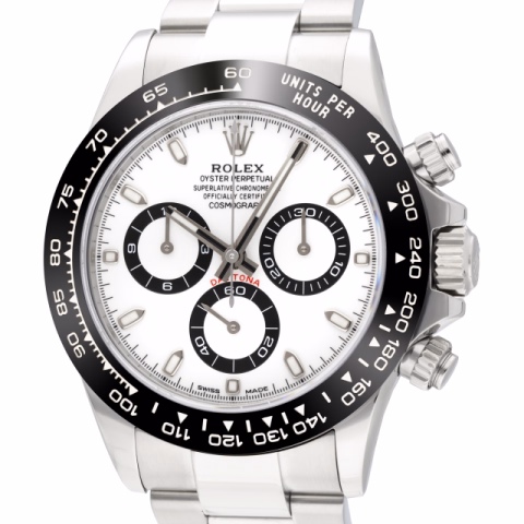 DAYTONA 116500LN STAINLESS STEEL 40MM FULL SET YEAR 2020