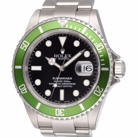 SUBMARINER 16610LV FSAT FOUR STAINLESS STEEL 40 MM ORIGINAL BOX