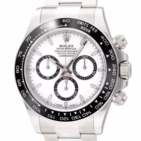 DAYTONA 126500LN STAINLESS STEEL 40 MM FULL SET NEW YEAR 2024