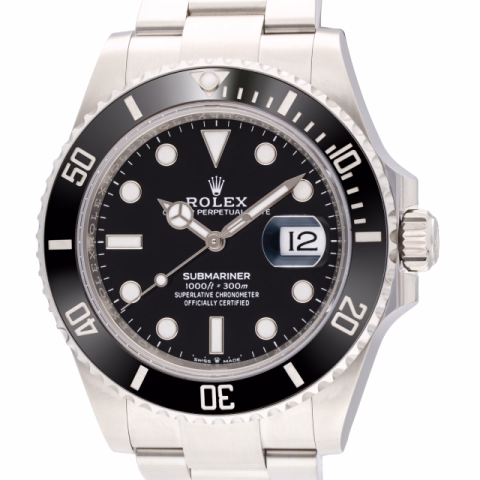 SUBMARINER 126610LN STAINLESS STEEL 41 MM FULL SET YEAR 2022
