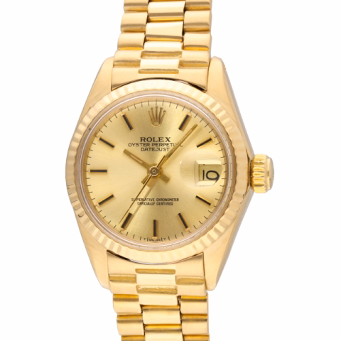 DATEJUST 6917 YELLOW GOLD BRACELET YELLOW GOLD 26 MM