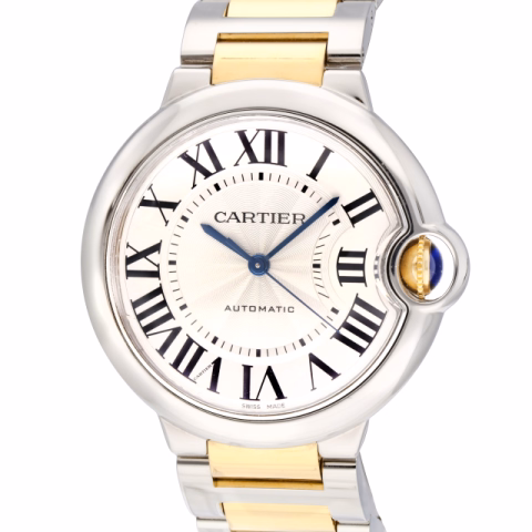 BALLONBLEU W2BB0012 STAINLESS STEEL 36 MM FULL SET YEAR 2021