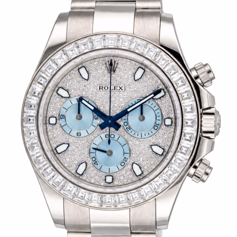 DAYTONA 116576TBR PLATINUM FULL SET 40MM 2017
