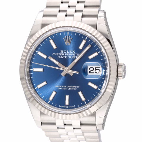 DATEJUST 126234 STAINLESS STEEL 36 MM FULL SET NEW YEAR 2026