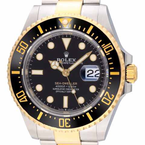 SEA DWELLER 126603 STAINLESS STEEL 43 MM FULL SET YEAR 2022