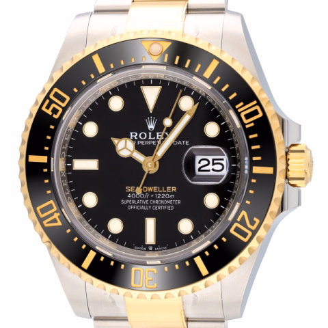 SEA DWELLER STAINLESS STEEL 43 MM FULL SET NEW YEAR 2022