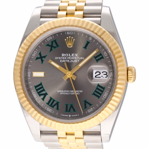 DATEJUST 126333 STAINLESS STEEL 41 MM FULL SET NEW YEAR 2022