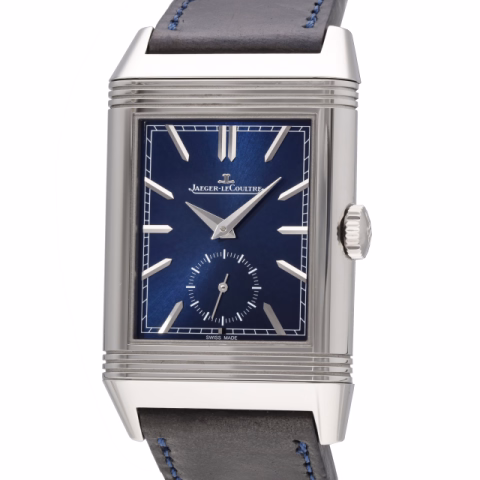 REVERSO TRIBUTE Q3988482 STAINLESS STEEL 28.3 MM FULL SET LIKE NEW YEAR 2023