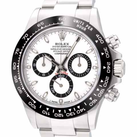 DAYTONA 116500LN STAINLESS STEEL 40 MM FULL SET NEW YEAR 2022