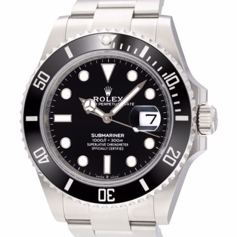 SUBMARINER 126610LN STAINLESS STEEL 41 MM FULL SET NEW YEAR 2022