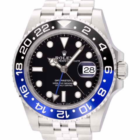 GMTII 126710BLNR STAINLESS STEEL 40MM FULL SET NEW YEAR 2023