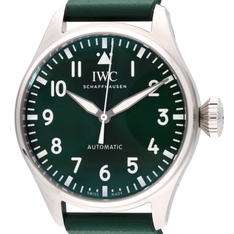 BIG PILOT'S WATCH 43 IW329306 STAINLESS STEEL 43MM FULL SET YEAR 2022