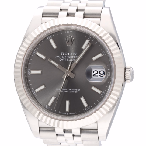 DATEJUST 126334 STAINLESS STEEL 41 MM FULL SET YEAR 2024
